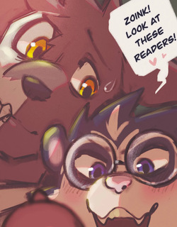 [Kaviaar] The Ghost and Nolan Opossum (Ongoing) page 1