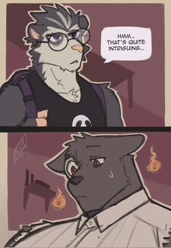 [Kaviaar] The Ghost and Nolan Opossum (Ongoing) page 6