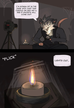 [Kaviaar] The Ghost and Nolan Opossum (Ongoing) page 8