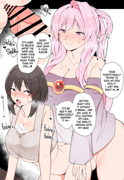 [Kassai] The Life of a Futanari in Ancient Times page 6