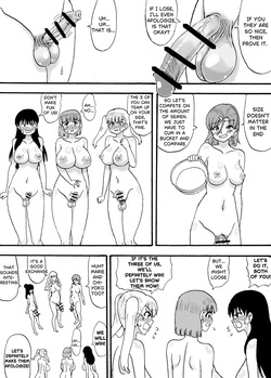 [Wasuresou na Namae] Yowayowa Chinpo 3-ningumi ~VS Tsuyotsuyo Chinpo 3-ningumi Hen~ [ENGLISH] page 7