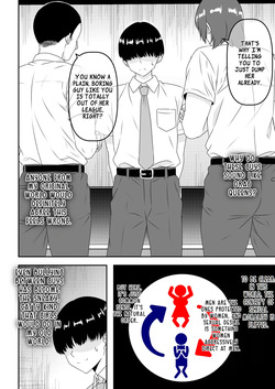 [Waribashi Kouka] Teisou Gyakuten - Tayoreru Oujisama-kei no Senpai, Hatsu H de Kusso Nasakenai Koshiheko Sourou Sex o Urou Shiteshimau | Chastity Reversal- The Reliable Prince-Type Senpai Is Pathetically Quick in Bed During Our First Time [English] [LKK•Scans] page 3