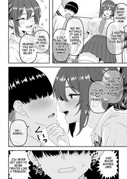 [Waribashi Kouka] Teisou Gyakuten - Tayoreru Oujisama-kei no Senpai, Hatsu H de Kusso Nasakenai Koshiheko Sourou Sex o Urou Shiteshimau | Chastity Reversal- The Reliable Prince-Type Senpai Is Pathetically Quick in Bed During Our First Time [English] [LKK•Scans] page 5