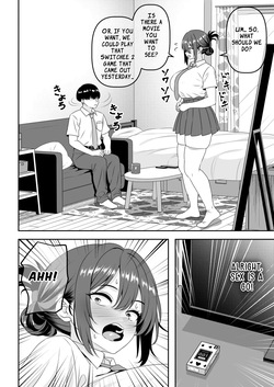 [Waribashi Kouka] Teisou Gyakuten - Tayoreru Oujisama-kei no Senpai, Hatsu H de Kusso Nasakenai Koshiheko Sourou Sex o Urou Shiteshimau | Chastity Reversal- The Reliable Prince-Type Senpai Is Pathetically Quick in Bed During Our First Time [English] [LKK•Scans] page 7