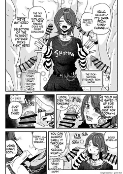 [Yuuki Fuumi] Chin sniffing broadcaster: I can't go home project [English MTL] page 2