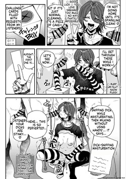 [Yuuki Fuumi] Chin sniffing broadcaster: I can't go home project [English MTL] page 3