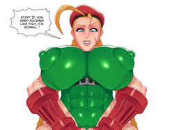 [Rampage] Cammy's Self-Esteem Therapy (Street Fighter 6) page 1