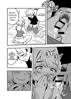 [Koi Maccha Honpo (Hoshi Pomera)] Aira wa Kimi no Inu ni Naru! - ¡Mio se convertirá en tu mascota! ¿Mio es una buena chica？[Spanish] [Me Banearon x P3NDEJ0] page 10