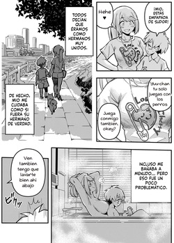 [Koi Maccha Honpo (Hoshi Pomera)] Aira wa Kimi no Inu ni Naru! - ¡Mio se convertirá en tu mascota! ¿Mio es una buena chica？[Spanish] [Me Banearon x P3NDEJ0] page 6