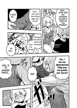 [Koi Maccha Honpo (Hoshi Pomera)] Aira wa Kimi no Inu ni Naru! - ¡Mio se convertirá en tu mascota! ¿Mio es una buena chica？[Spanish] [Me Banearon x P3NDEJ0] page 9