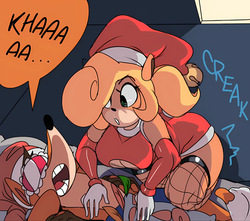 [CaptainKirb] Happy XMAS,Crash! (Crash Bandicoot) page 4