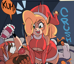 [CaptainKirb] Happy XMAS,Crash! (Crash Bandicoot) page 5