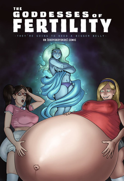 [Okayokayokok] The Goddess of Fertility Issue page 1