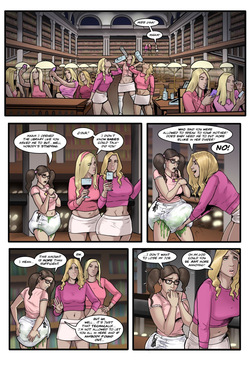 [Okayokayokok] The Goddess of Fertility Issue page 2