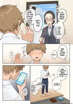 [Fujisaki Chiro] Jukujo no Oba-san ni Kawaii o Renko Shichau Yabai Oikko no Hanashi 2.5 [English MTL] page 8