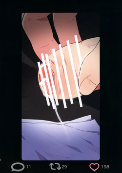 (C107) [Pfactory (Pikachurin)] #Uraaka Danshi Mayonaka Hen page 4