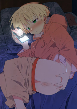 (C107) [Pfactory (Pikachurin)] #Uraaka Danshi Mayonaka Hen page 6