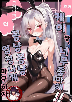 [Tareme Sijou Syugi (Kamanbeer)] Nee Nee Kei-chan Daisuki da yo!! dakara Motto Ichaicha Shimakurou ne (Blue Archive) [Korean] [Digital] page 1