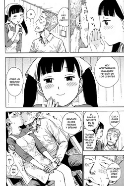 [Karma Tatsurou] Service | Servicio (In Mama)  [Spanish] [Harenchi no Fansub] page 4