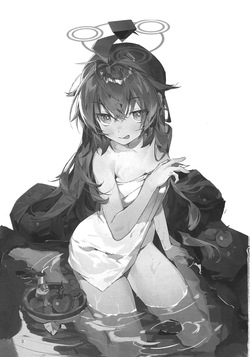 (C107)[Oishii Ko(CM You)]MAKI-CHAN TO ONSEN(Blue Archive) page 3