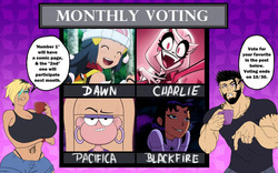 [Flex-JV] Monthly Voting - OCT/DIC (2025) | Freaking earth´s Party Sex (BlackFire) (English) [Colorized] (Complete/Finished) page 2