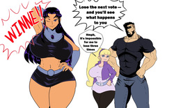 [Flex-JV] Monthly Voting - OCT/DIC (2025) | Freaking earth´s Party Sex (BlackFire) (English) [Colorized] (Complete/Finished) page 3