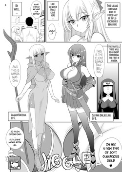 [BLACK DOG (Kuroinu Juu)] Mami no Meikyuu 2 Leskko Boukensha Hen | Mamidara's Dungeon 2 Lesbian adventurers episode [English] [Decensored] [Digital] page 4