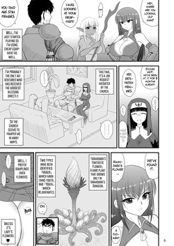 [BLACK DOG (Kuroinu Juu)] Mami no Meikyuu 2 Leskko Boukensha Hen | Mamidara's Dungeon 2 Lesbian adventurers episode [English] [Decensored] [Digital] page 5
