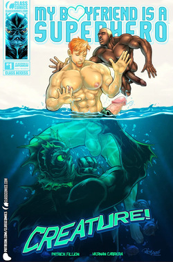 My Boyfriend is a Superhero: Creature! page 1