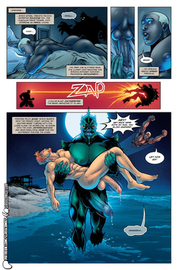 My Boyfriend is a Superhero: Creature! page 8