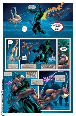My Boyfriend is a Superhero: Creature! page 9