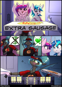 [TastyNoods] Pizza Delivery (MLP:FiM) page 2