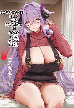 Aisuru haha no saigo no ai no kokuhaku (Spanish) MTL [AI Generated] page 2