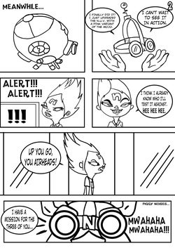 [BabyYorokobi] Coco Bandicoot in "Nina's Re-Punishment" page 3