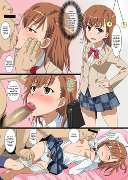 [Dashigara 100% (Minpei Ichigo)] A Certain Old Man’s Baby-Making Attempts (Toaru Kagaku no Railgun) [English] [Gagak_Ireng] page 2