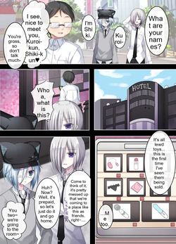 A Sassy Kid Who Underestimates Adults vs. A Cool Teen: A Forced Orgasm Endurance Battle ~Discovering Lust in a Friend~ page 6