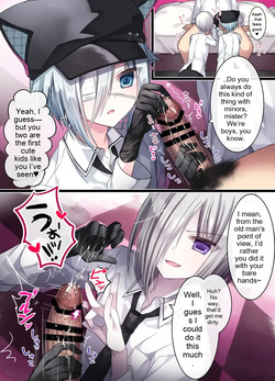 A Sassy Kid Who Underestimates Adults vs. A Cool Teen: A Forced Orgasm Endurance Battle ~Discovering Lust in a Friend~ page 8