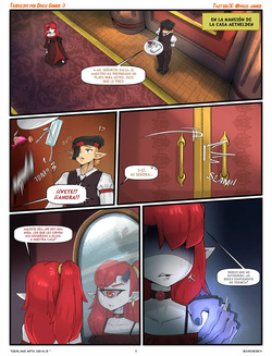 [RoadieSky] Dealing With Devils (Spanish - Terminado) [Dogie Gamer] page 2