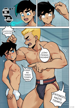 [Danny Phantom] Actividad Paranormal [Suiton00] page 3