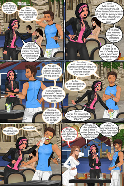 [sapphirefoxx] Miss By Moonlight (beyond) (ongoing) page 5