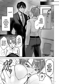 [Shikabanekamo] An Elite Salaryman Like Me Will Never Accept Turning into a Woman! (Shingata! TS Virus Outbreak) [English] [GTF] [Digital] page 7