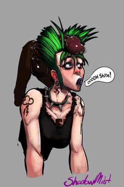 [ShadowMist] Little Racist Shithead (OC) page 2
