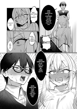[Gakugakuya-san (Kutsukake)] Ryou Kataomoi ga Minoranai Gyaru-san wa Iramura Chikunii ga Tomaranai! 3 [English] (AI Translated) page 7