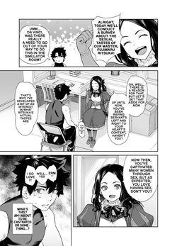 [Kouchaya (Ootsuka Kotora)] HEAVEN'S DRIVE 13 (Fate/Grand Order) [English] [Digital] page 4