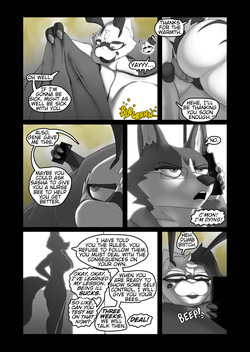 [SooMiR] B.R.A.P. (Bee Related Art Project): Chapter 14 - Flu Bug page 3