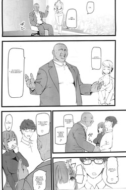 (COMIC1☆15) [Hi-Per Pinch (clover)] Tanetsuke Enjokousai Club [Russian] [Mehona] page 5