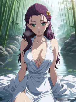 artkoikoi - Loulan | The Apothecary Diaries (FULL) (Patreon) [AI Generated] page 4