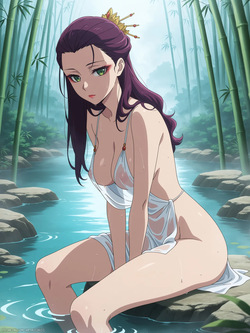 artkoikoi - Loulan | The Apothecary Diaries (FULL) (Patreon) [AI Generated] page 6