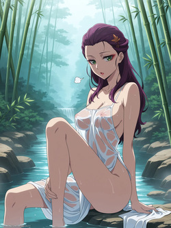artkoikoi - Loulan | The Apothecary Diaries (FULL) (Patreon) [AI Generated] page 8