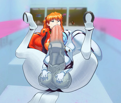 [BigEggGuy] Asuka and Rei collecting MPE “samples” (Neon Genesis Evangelion) page 8